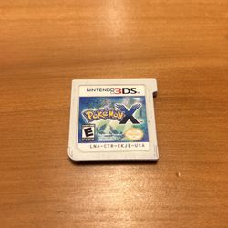 Pokémon X Nintendo 3DS Game