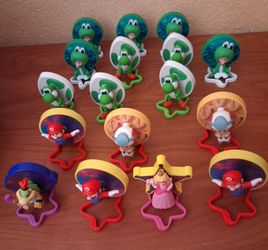 Mario kart the movie McDonald's Keychain all$30