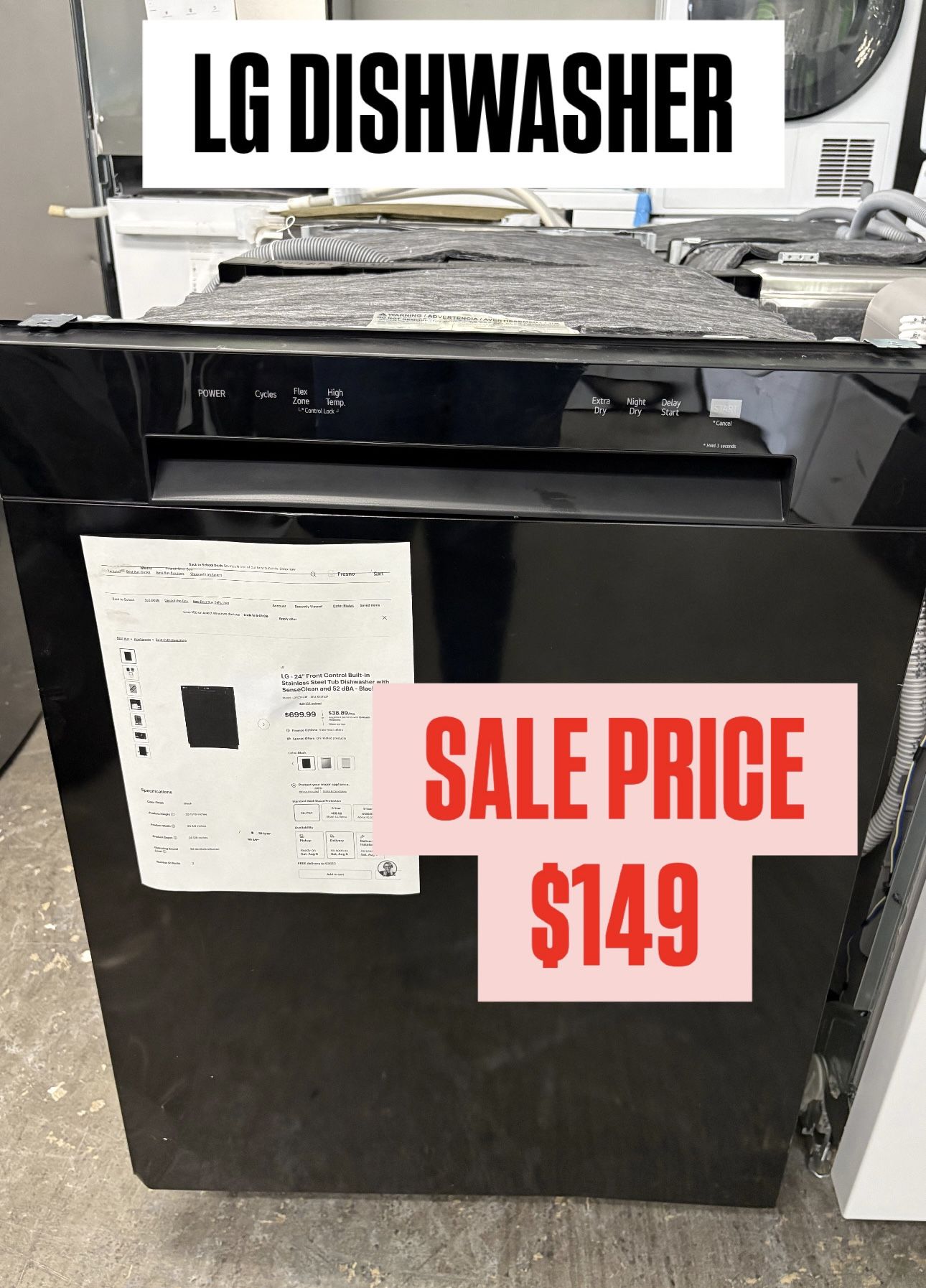 Lg Dishwasher On Sale