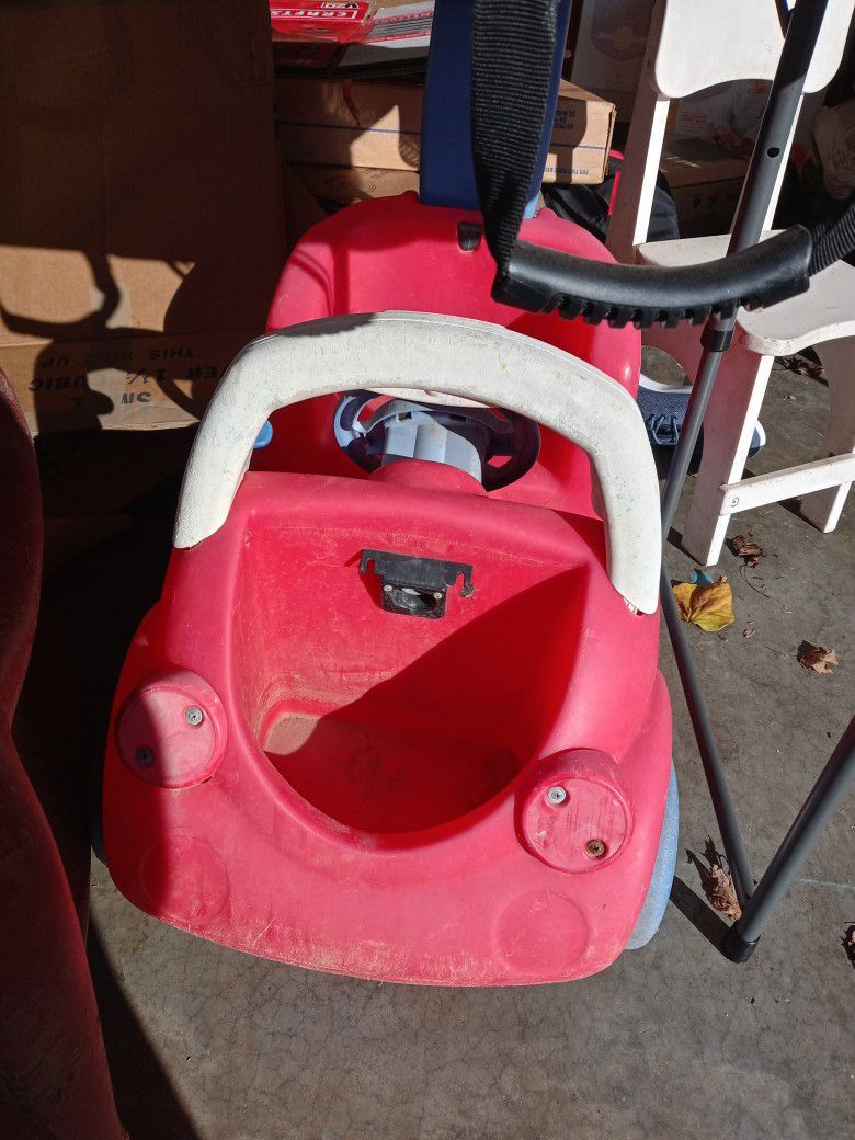 Toddler Slide N Car