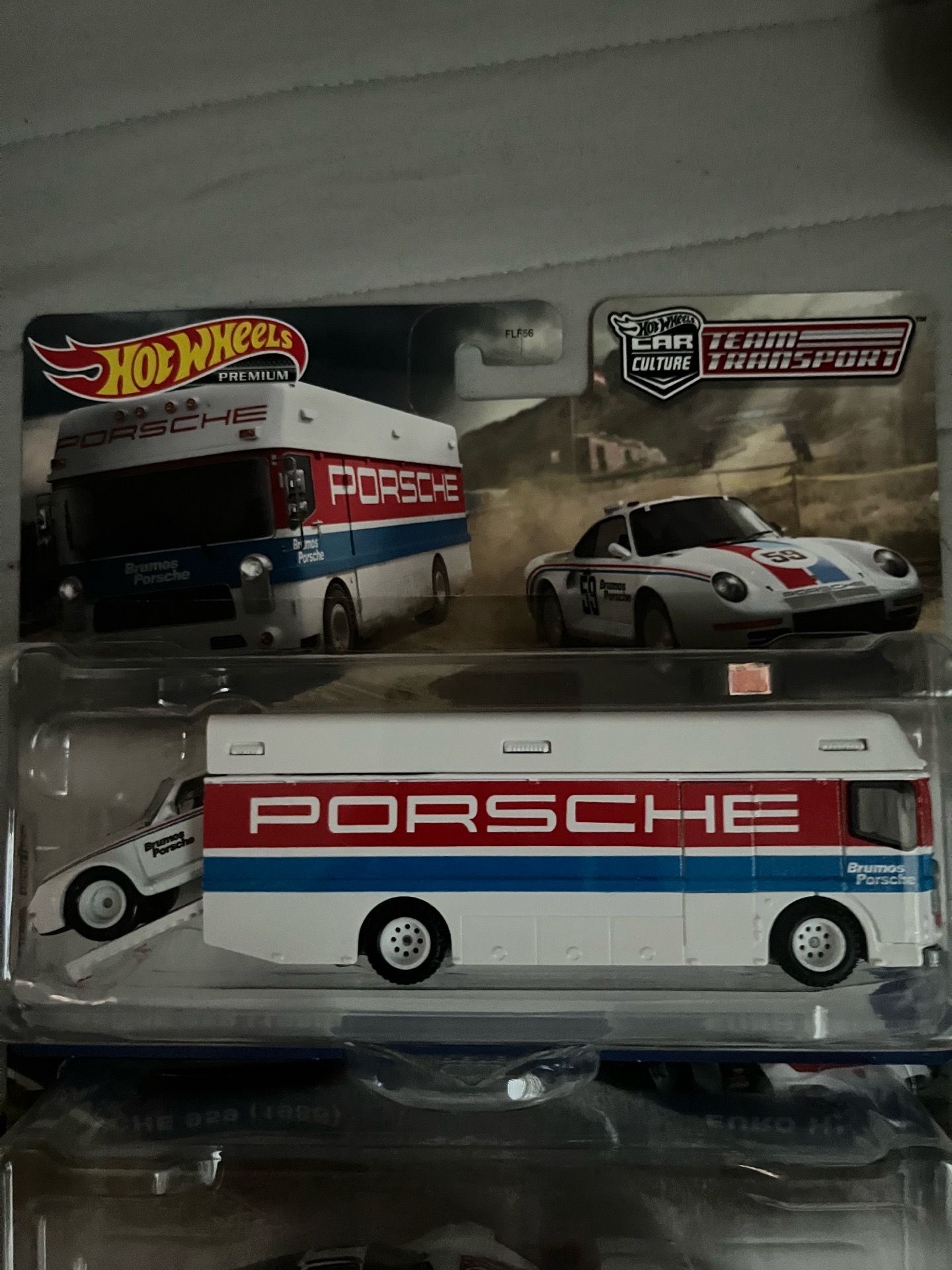 Porsche hotwheels