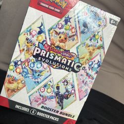 Prismatic Evolutions Booster Bundle