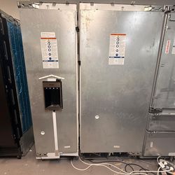 Miele Column Refrigerator 60"inch Side By Side Panel Ready