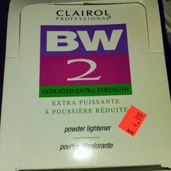 Box Of 12 Packs Of  Hair Lighter 