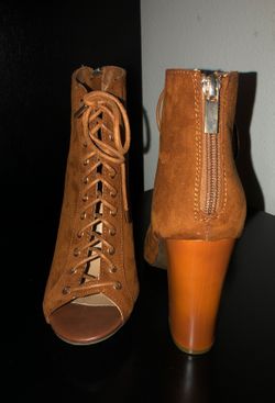 Size 71/2 boot heels