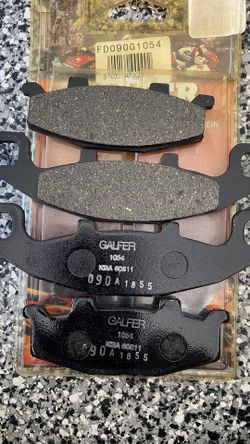 Motorcycle Pads Brand New