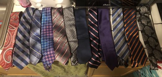 12 ties