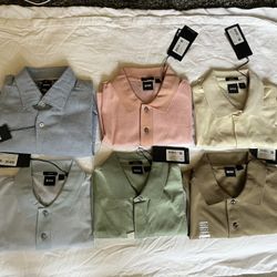 Boss Polos -XL Brand New 