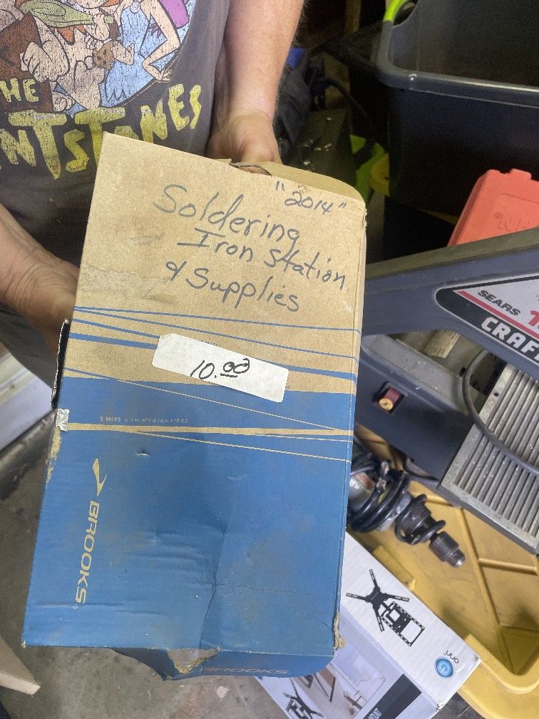 Soldering Iron and Supplies