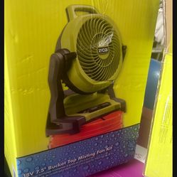 Ryobi One 18v Mist Fan Kit 