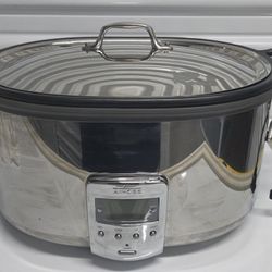 All Clad Slow Cooker With Aluminum Nonstick Insert 