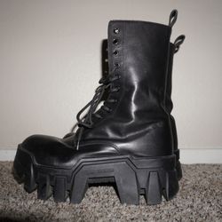 Balenciaga Bulldozer Boots