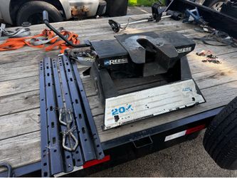 20k 5th wheel hitch
