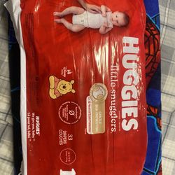 Newborn Huggies Size 1 