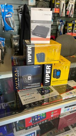 Car Stereo And Alarms