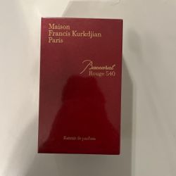 "Maison Francis Kurkdjian Baccarat Rouge 540 - Exquisite Fragrance, New!"