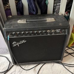 fender squier amp