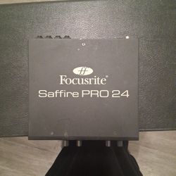 Saffire Pro24 BY "Focusrite"
