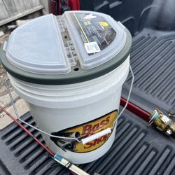 Sam  pro bass 5gallon bucket