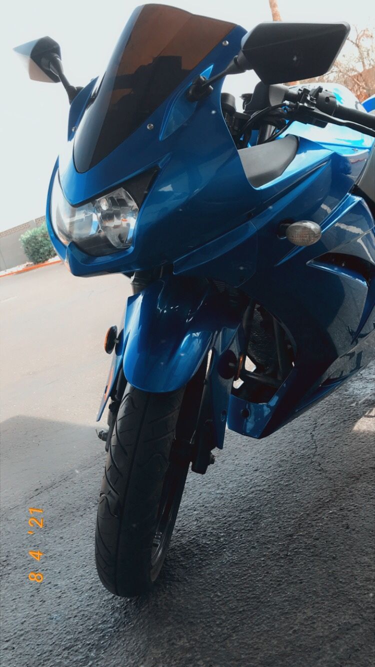 2008 Kawasaki ninja