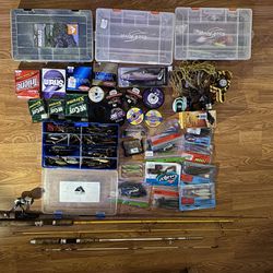 Fishing Gear Jigs Rod 