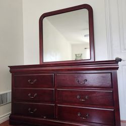 Expresso 6 Drawer Chest