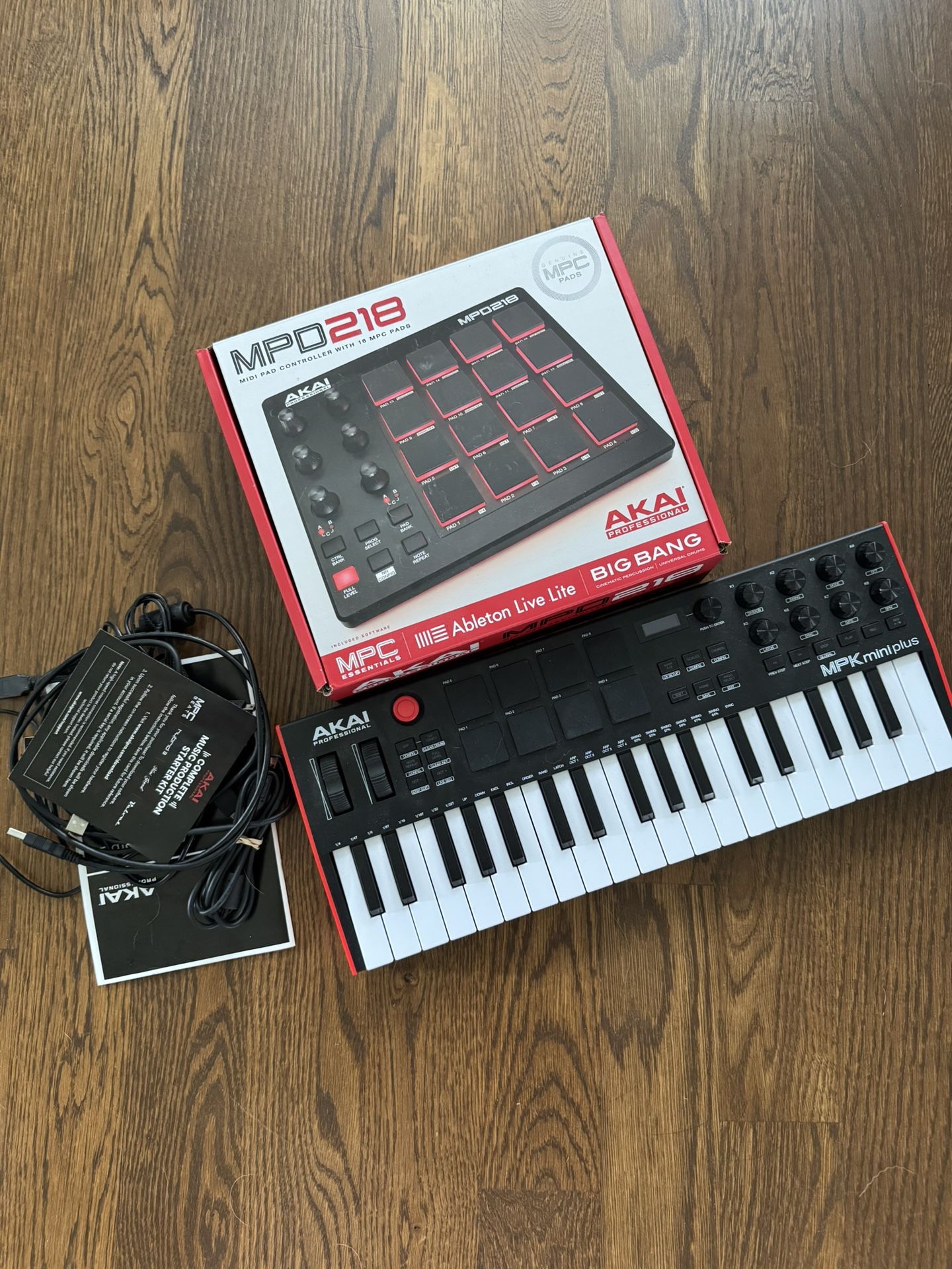 Akai MPK/MPD Controller Set