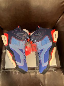 Nike Air Jordan 6 Retro Awake NY Midnight Navy Size 10.5 and 9
