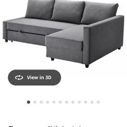 *FREE DELIVERY* Reversible Sleeper Sectional + Storage