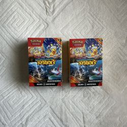 Surging Sparks Booster Bundle Pokemon TCG