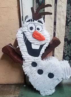 Olaf frozen custom pinata