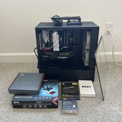 Gaming PC + WiFi + GPU + RAM – Full Setup Bundle