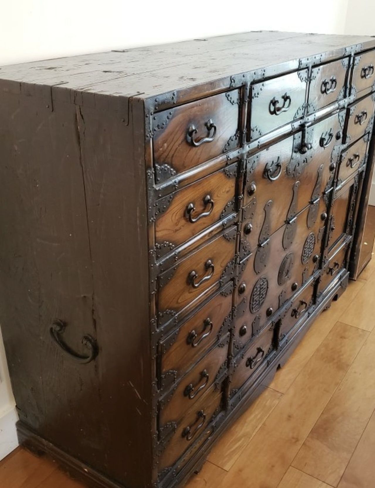 Vintage Antique Korean Chest