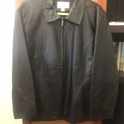 Wothington leather jacket