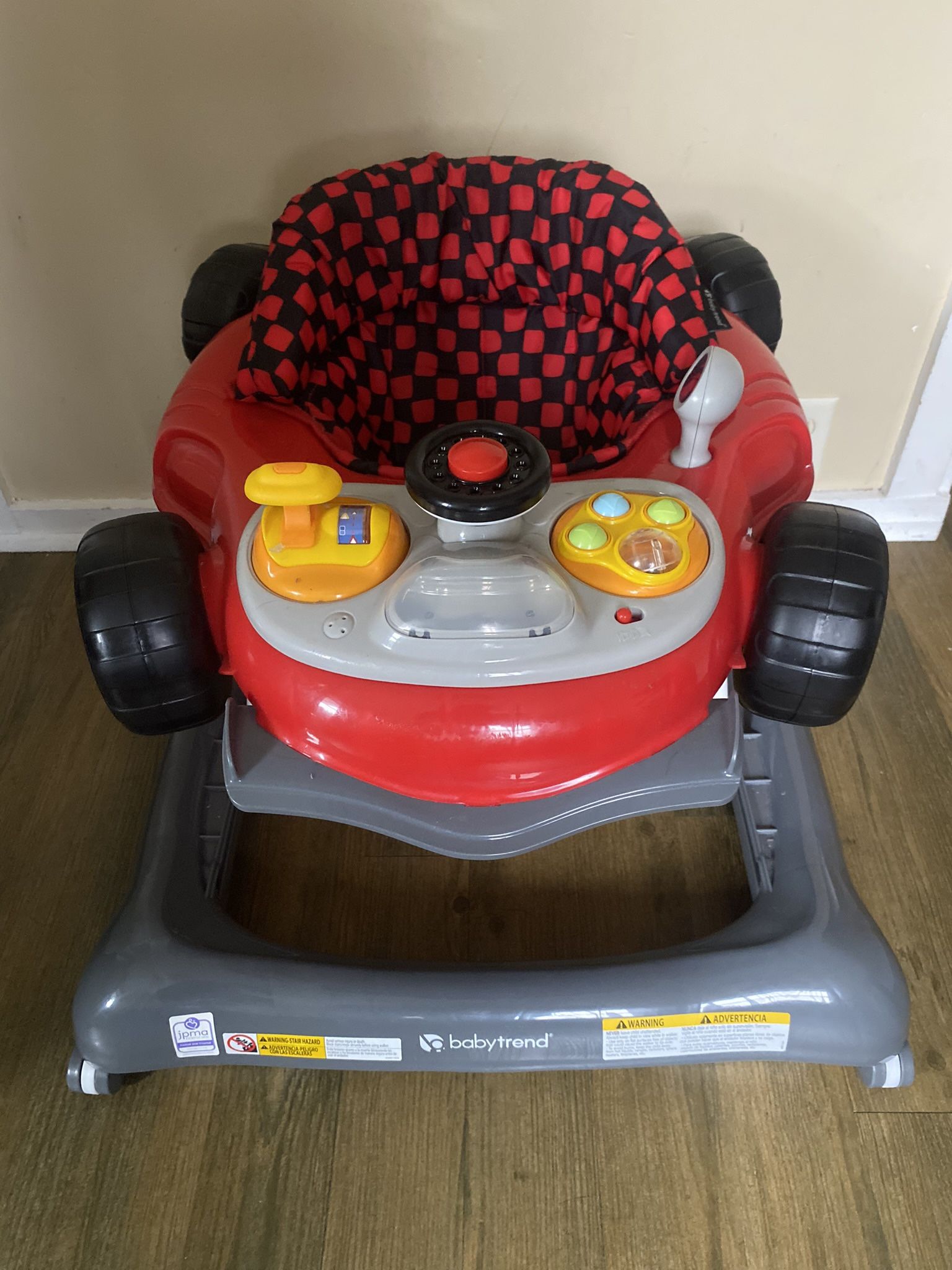 Smart Steps Trend 5.0 Activity Walker, Speedster