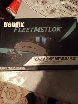Bendix fleet Metlok premium duty  brake pads new set
