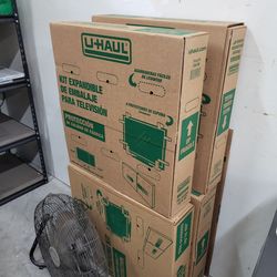 New Uhaul TV & Mirror Boxes