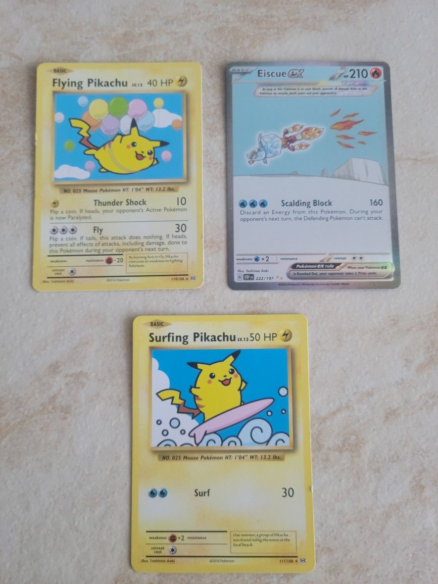 Pokemon Cards