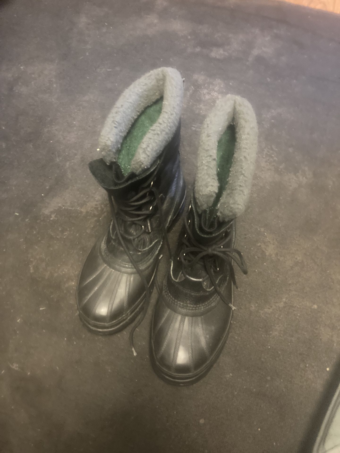 Sorel Caribou Waterproof Boots Size 12