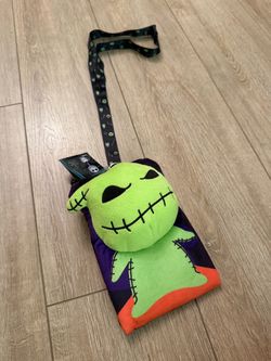 Disney Oogie boogie plushie lanyard