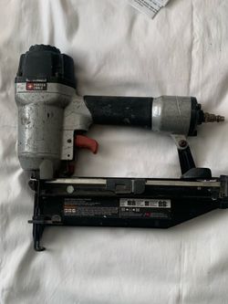 Porter Cable 16 gauge Brad nailer