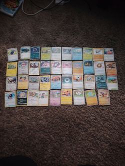 Pokémon card lot