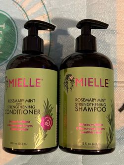 New unopened Mielle Rosemary Mint Shampoo & Conditioner Set