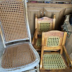 Rocking Chairs $50 Set Of 3