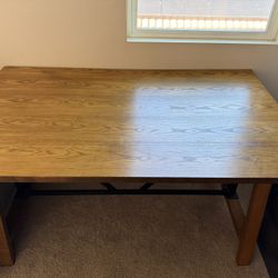 Wood Adjustable Desk