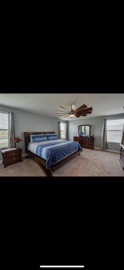 7 Piece King Size Bedroom Set