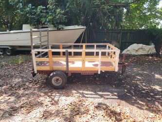 4 1/2'x 8' RAMPGATE trailer,Registration