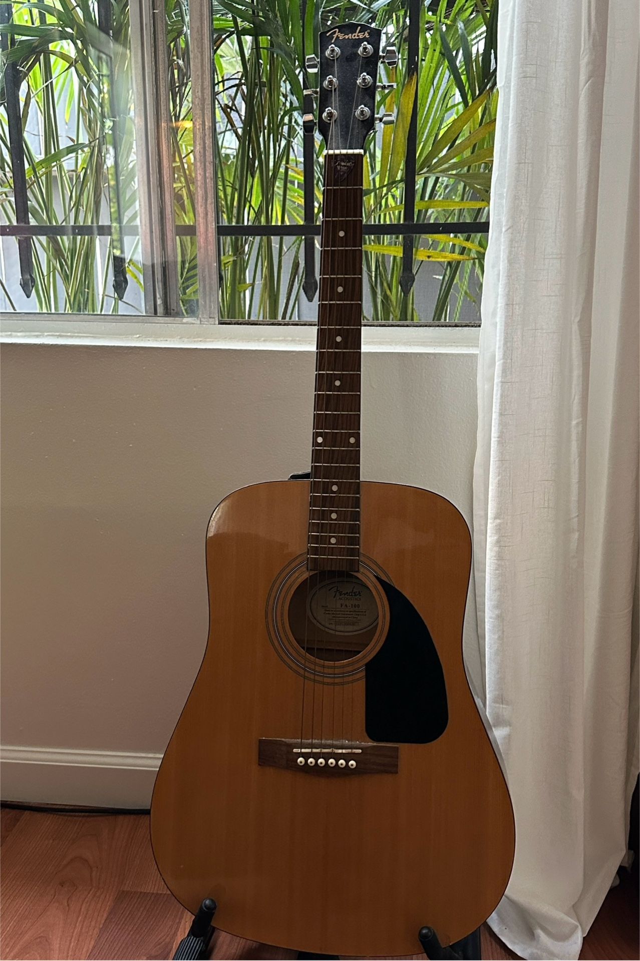 Fender Acoustic Guitar