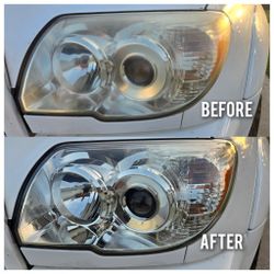 Headlight Restoration 