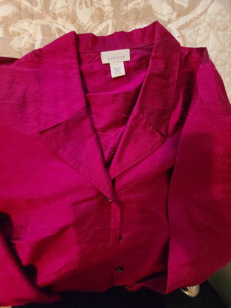 Women's Quality Blouses Sz 18-20